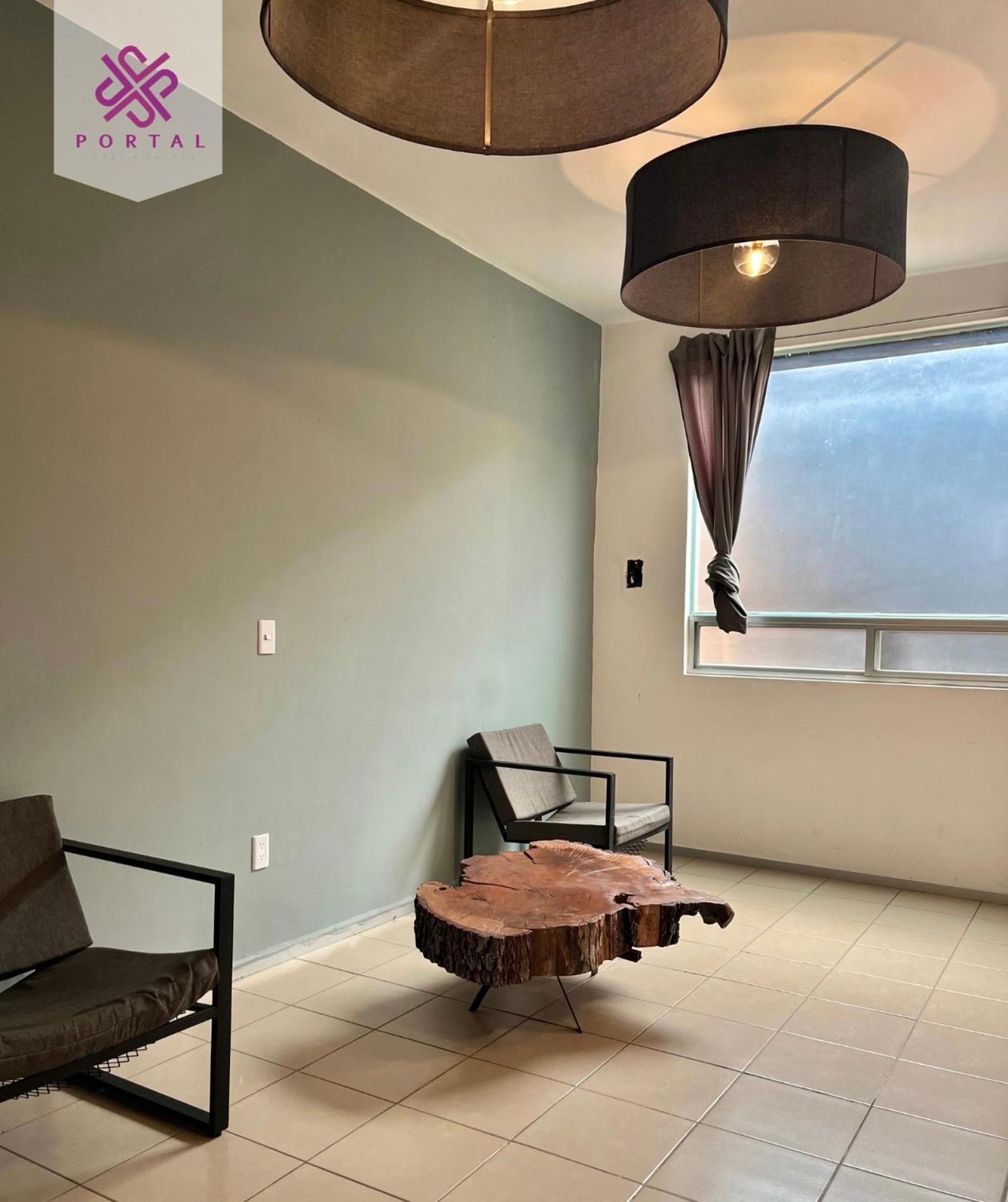 Hotel Portal & Suites ซิวดัด อีดัลโก ภายนอก รูปภาพ