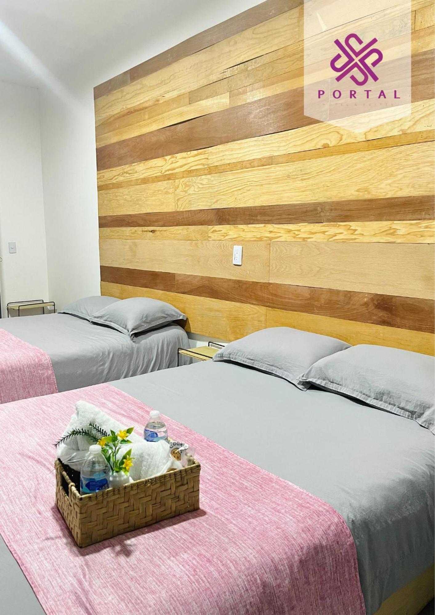 Hotel Portal & Suites ซิวดัด อีดัลโก ภายนอก รูปภาพ