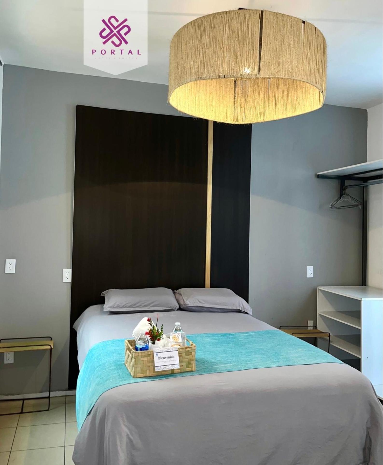Hotel Portal & Suites ซิวดัด อีดัลโก ภายนอก รูปภาพ